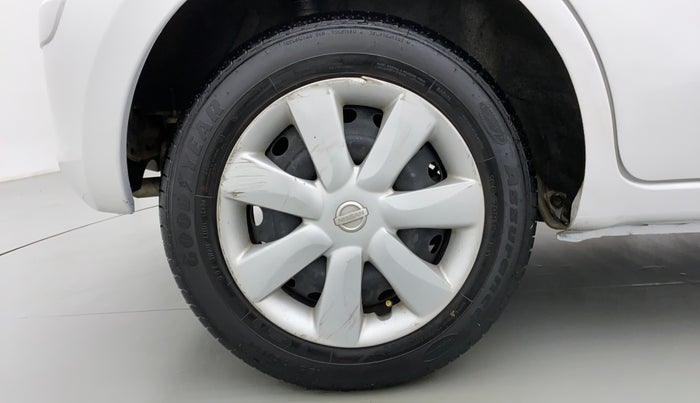 2013 Nissan Micra Active XV S, Petrol, Manual, 46,776 km, Right Rear Wheel