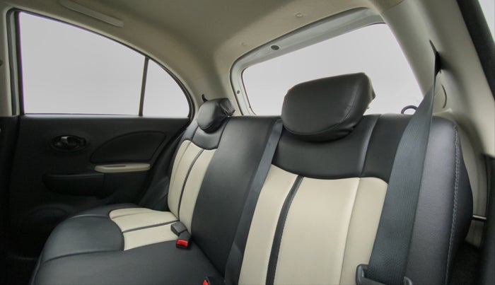 2013 Nissan Micra Active XV S, Petrol, Manual, 46,776 km, Right Side Rear Door Cabin