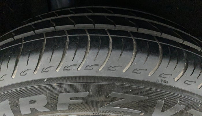 2019 Maruti Baleno DELTA 1.2 K12, Petrol, Manual, 27,271 km, Right Rear Tyre Tread