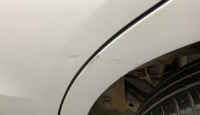 2020 Hyundai NEW SANTRO MAGNA, Petrol, Manual, 31,723 km, Left quarter panel - Minor scratches