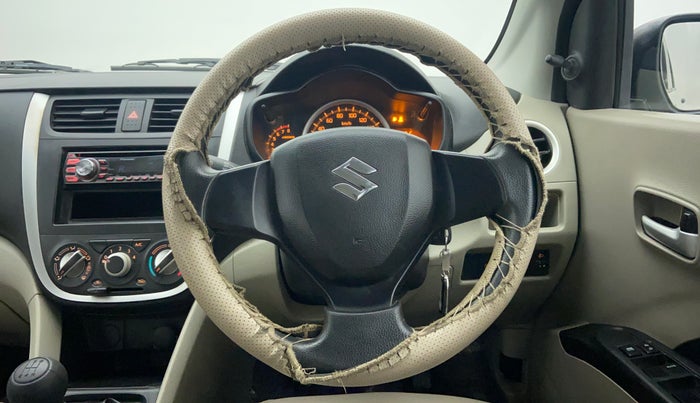 2014 Maruti Celerio VXI CNG D, CNG, Manual, 38,393 km, Steering Wheel Close Up