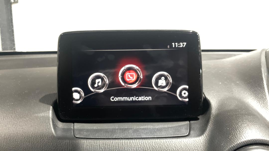 2024 Mazda Mazda2 G15 Gt, Automatic, 7350 km, Infotainment System
