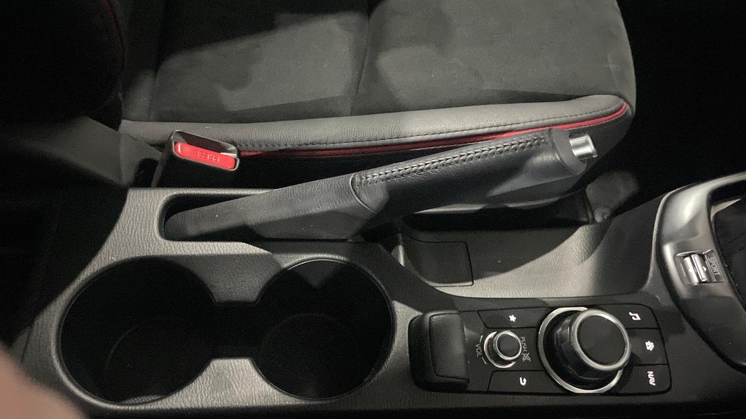2024 Mazda Mazda2 G15 Gt, Automatic, 7350 km, Handbrake