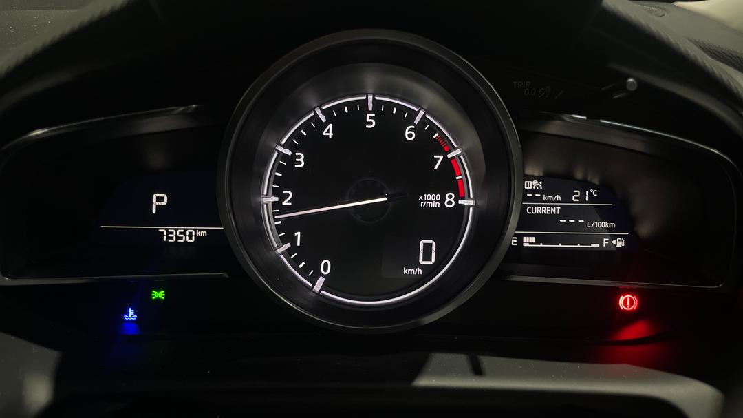 2024 Mazda Mazda2 G15 Gt, Automatic, 7350 km, Odometer View