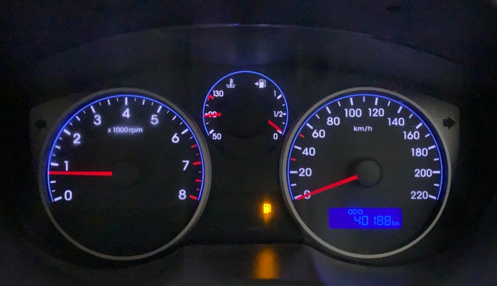 2013 Hyundai i20 MAGNA 1.2, Petrol, Manual, 40,449 km, Odometer Image