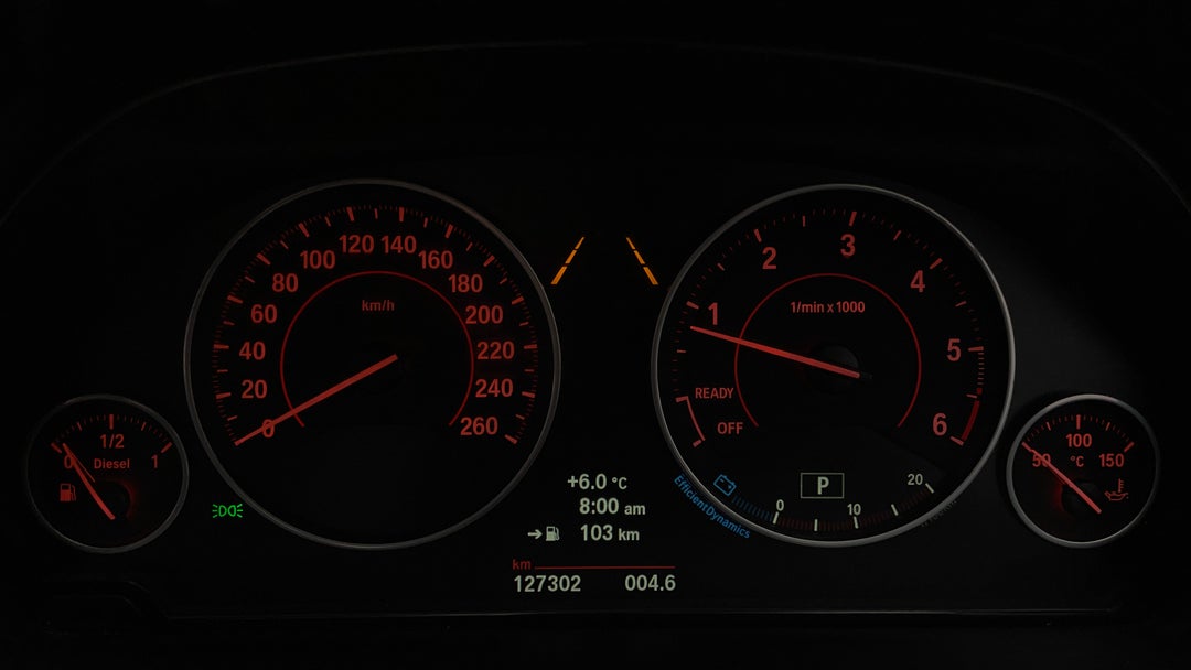 Odometer View