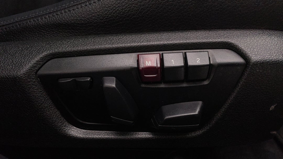 Drivers Side Adjustment Panel