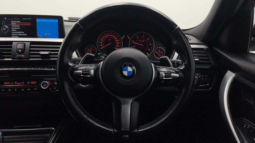 Steering Wheel Close-up