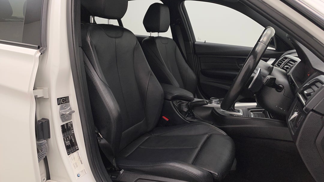 Right Side Front Door Cabin View