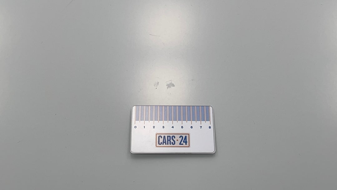 Bonnet Paint blemish