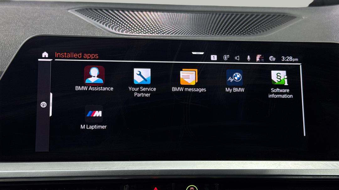 2021 BMW 4 20i M Sport Gran Coupe, Automatic, 15852 km, Infotainment System