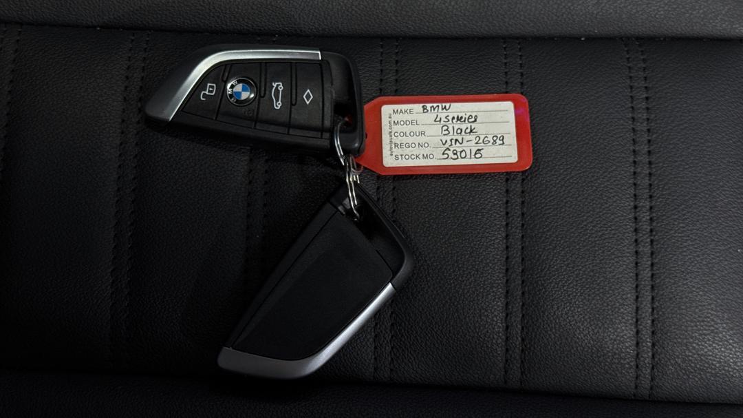 2021 BMW 4 20i M Sport Gran Coupe, Automatic, 15852 km, Key Close-up