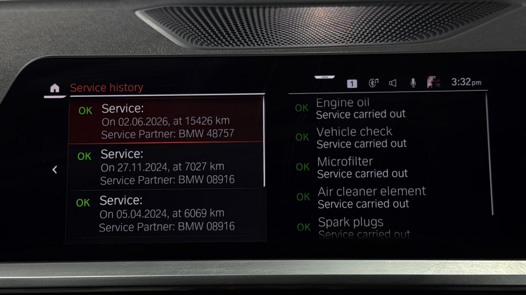 2021 BMW 4 20i M Sport Gran Coupe, Automatic, 15852 km, Service History