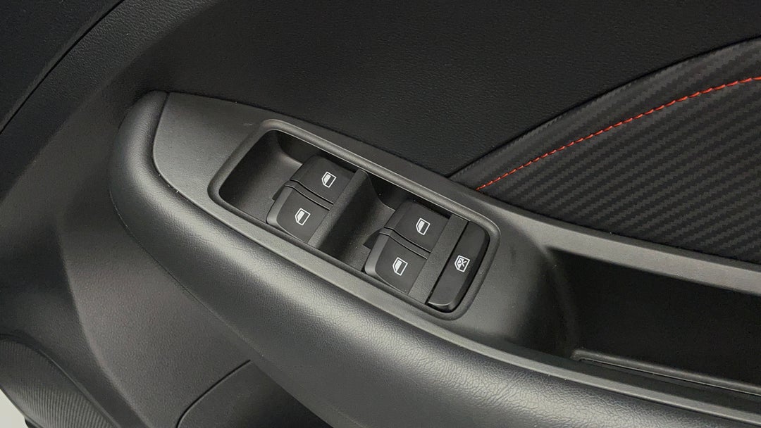 Drivers Side Door Panel Controls