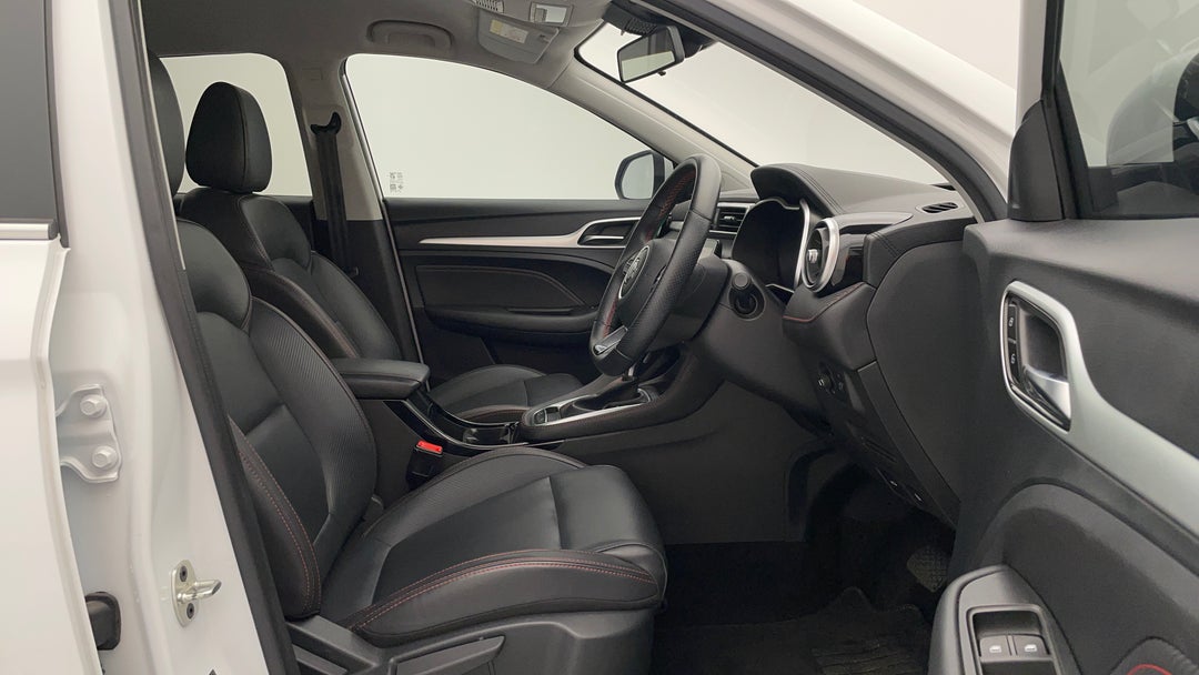 Right Side Front Door Cabin View