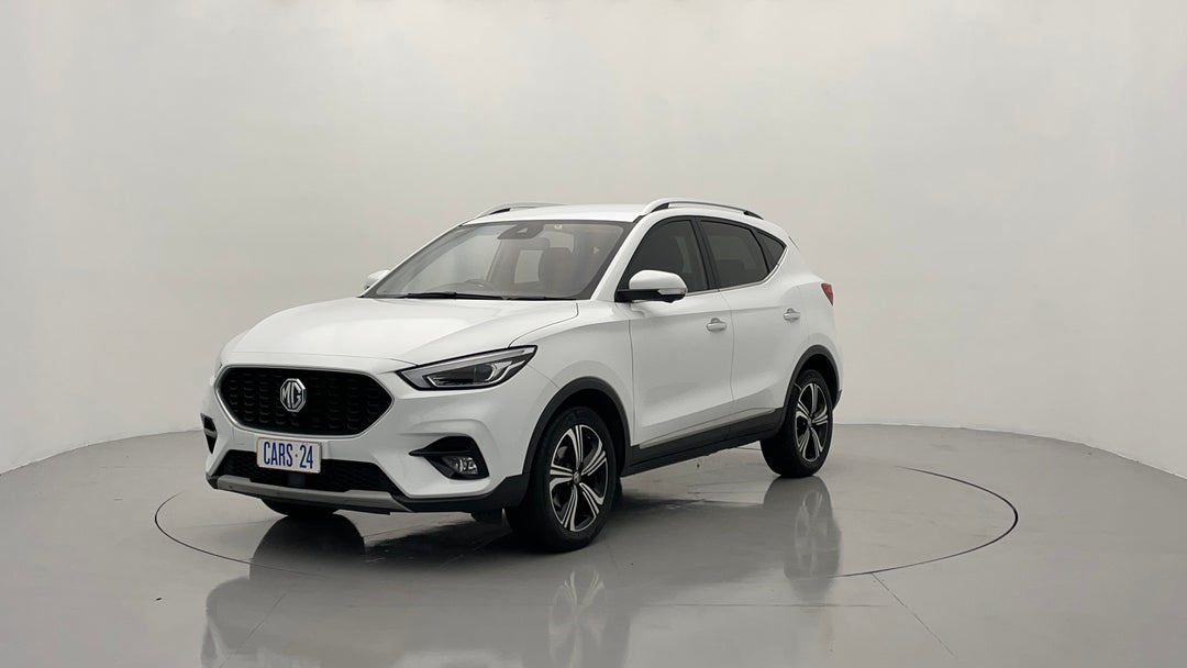 Left Front Diagonal (45- Degree) View