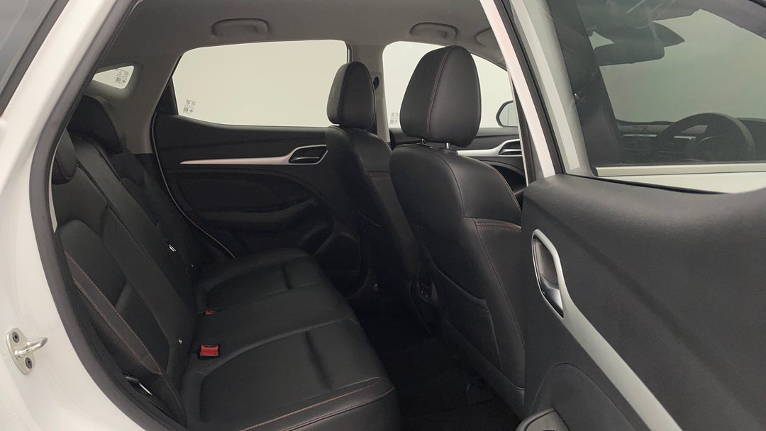 Right Side Rear Door Cabin View