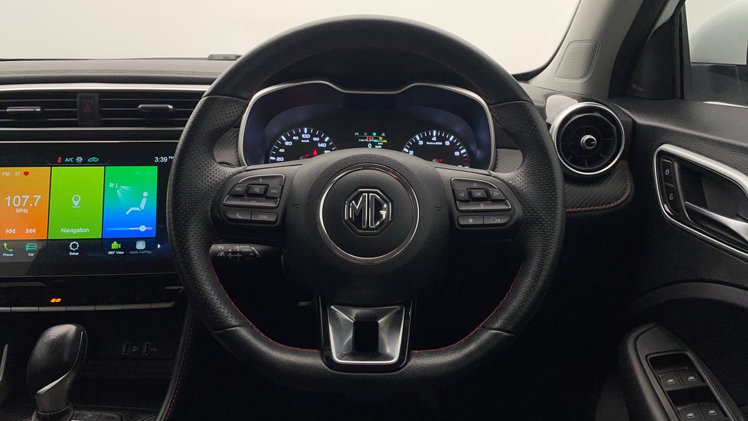 Steering Wheel Close-up