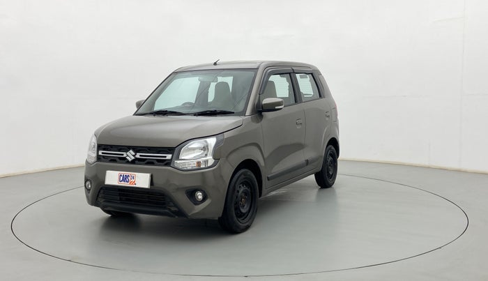 2019 Maruti New Wagon-R ZXI 1.2, Petrol, Manual, 92,829 km, Left Front Diagonal