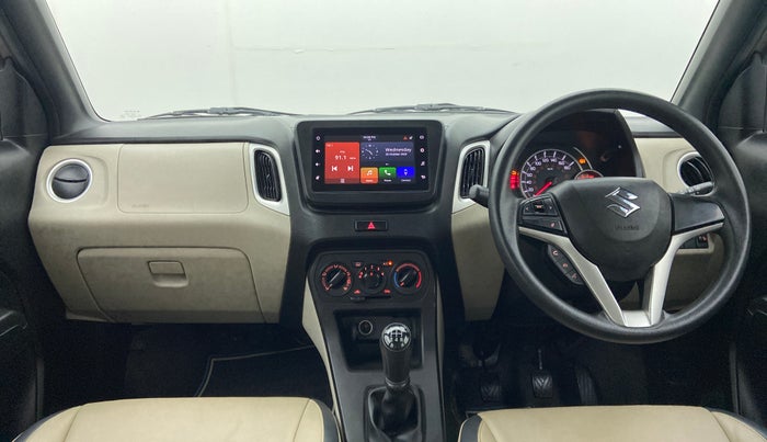 2019 Maruti New Wagon-R ZXI 1.2, Petrol, Manual, 92,829 km, Dashboard