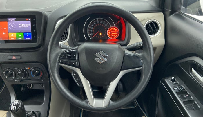 2019 Maruti New Wagon-R ZXI 1.2, Petrol, Manual, 92,829 km, Steering Wheel Close Up