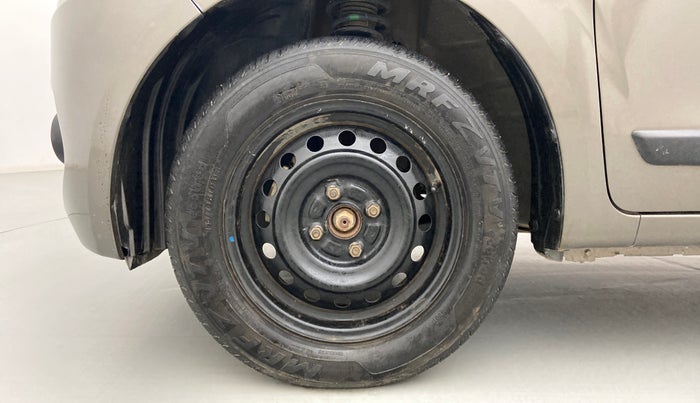 2019 Maruti New Wagon-R ZXI 1.2, Petrol, Manual, 92,829 km, Left Front Wheel