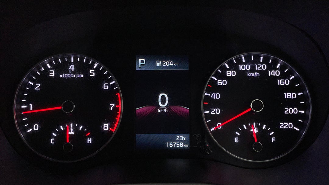 Odometer View