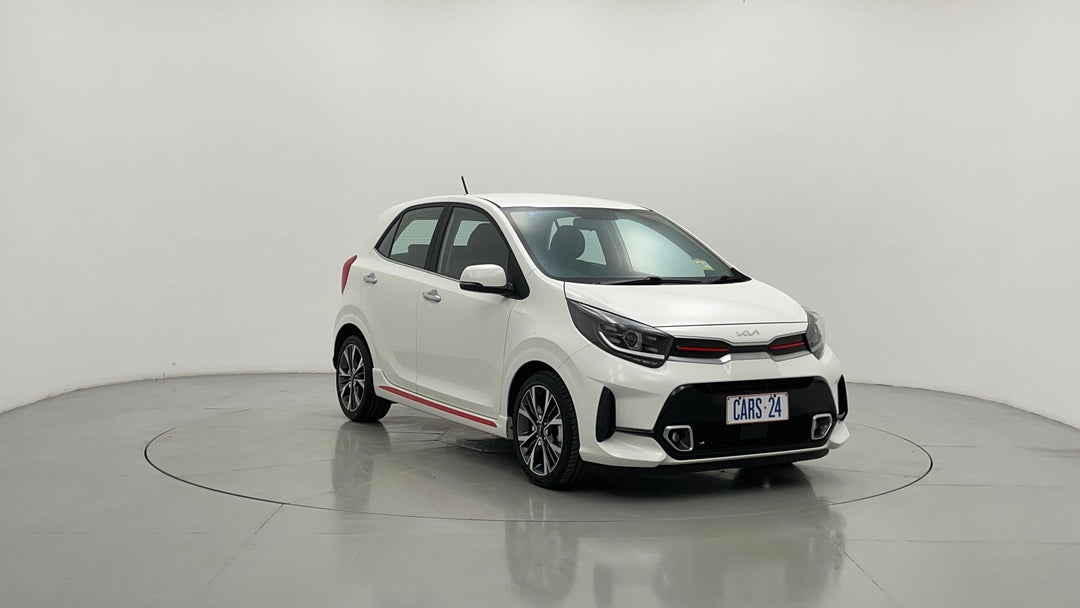 Right Front Diagonal (45- Degree) View