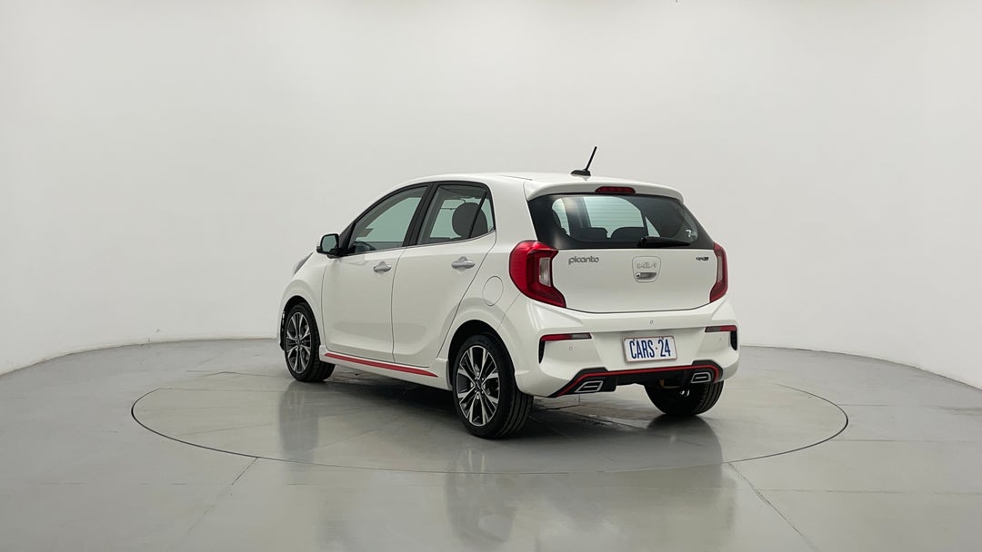 Left Back Diagonal (45- Degree) View