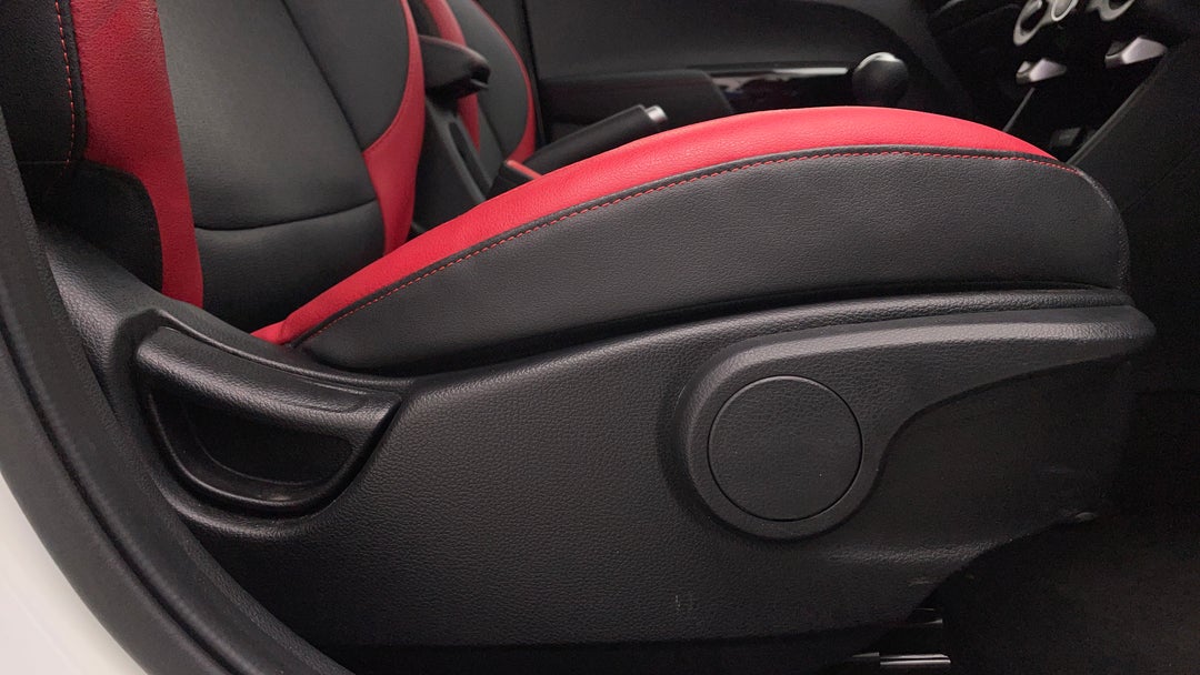 Drivers Side Adjustment Panel