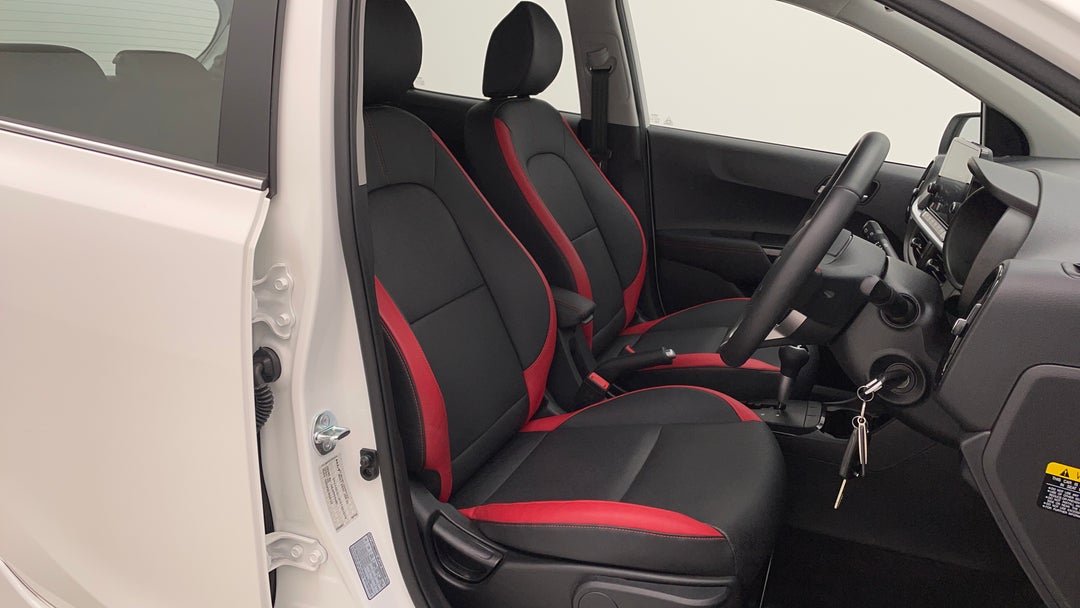 Right Side Front Door Cabin View