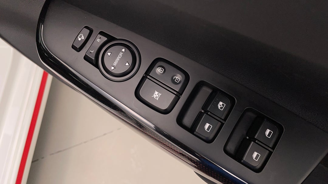 Drivers Side Door Panel Controls
