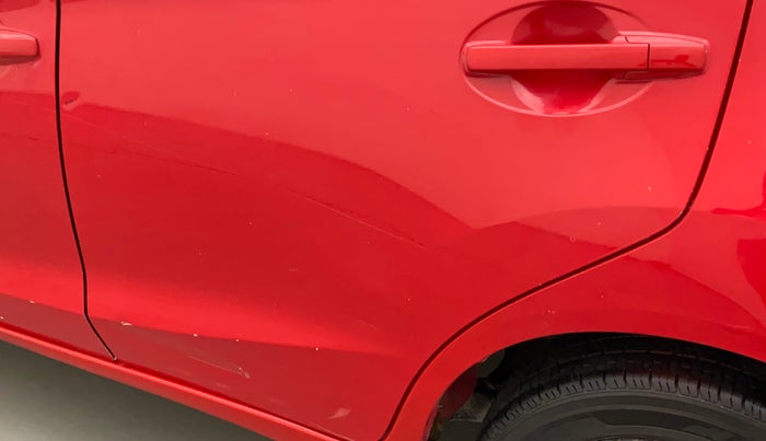 2015 Honda Brio S MT, Petrol, Manual, 50,489 km, Rear left door - Slightly dented
