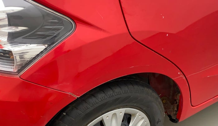 2015 Honda Brio S MT, Petrol, Manual, 50,489 km, Right quarter panel - Minor scratches