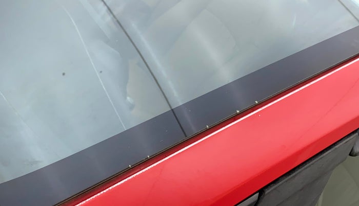 2015 Honda Brio S MT, Petrol, Manual, 50,489 km, Left A pillar - Paint is slightly faded