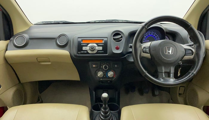 2015 Honda Brio S MT, Petrol, Manual, 50,489 km, Dashboard