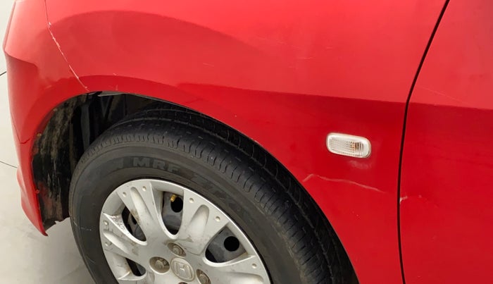 2015 Honda Brio S MT, Petrol, Manual, 50,489 km, Left fender - Minor scratches