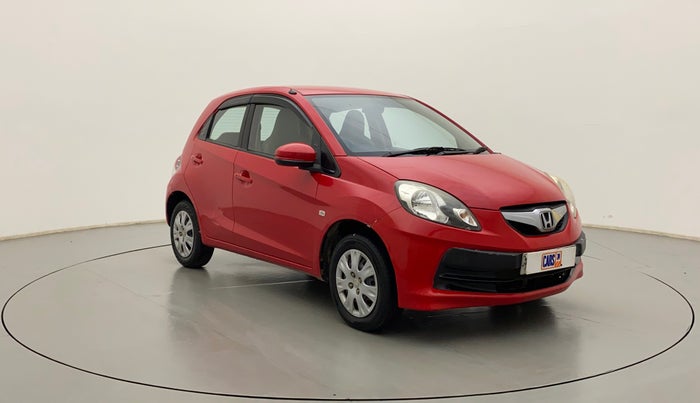 2015 Honda Brio S MT, Petrol, Manual, 50,489 km, Right Front Diagonal