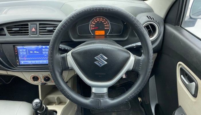 2020 Maruti Alto LXI, Petrol, Manual, 44,790 km, Steering Wheel Close Up