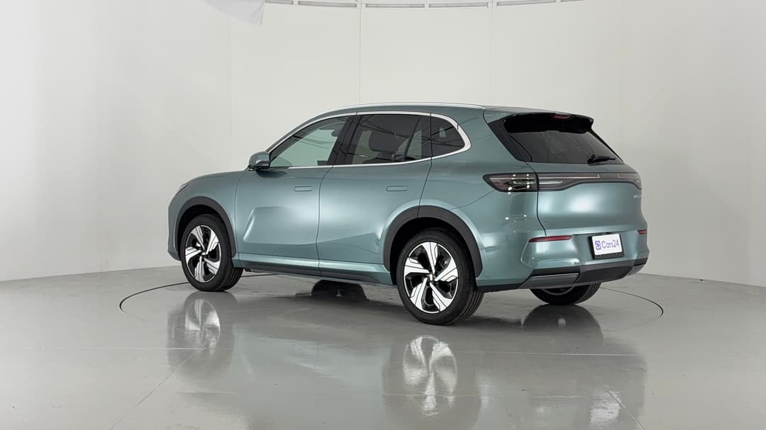 2026 Geely Ex5 Inspire, Automatic, 939 km, Left Back Diagonal (45- Degree) View