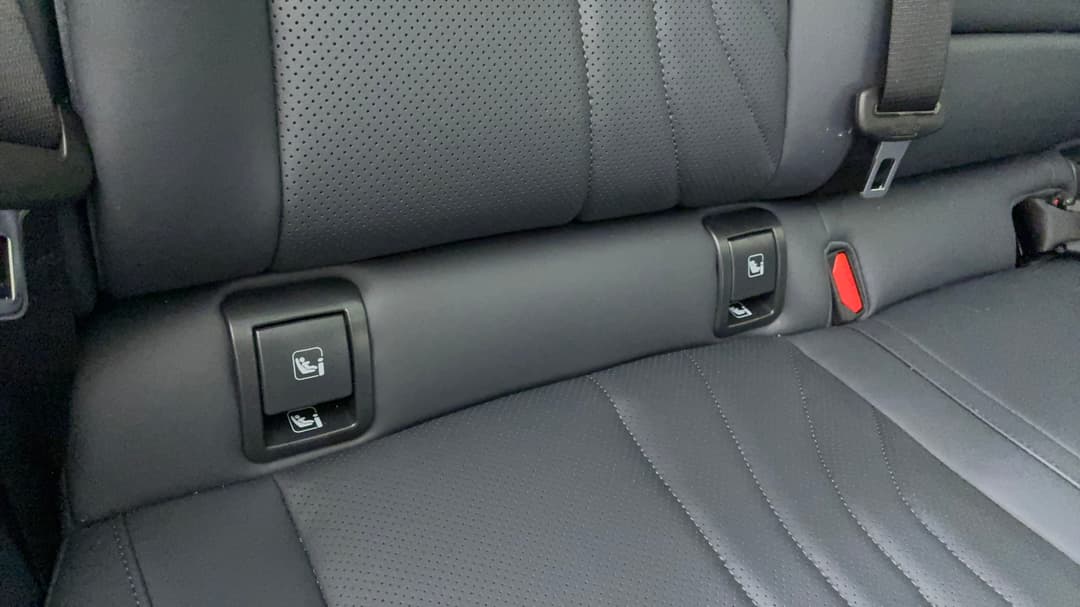 2026 Geely Ex5 Inspire, Automatic, 939 km, Child Seat Anchor Points