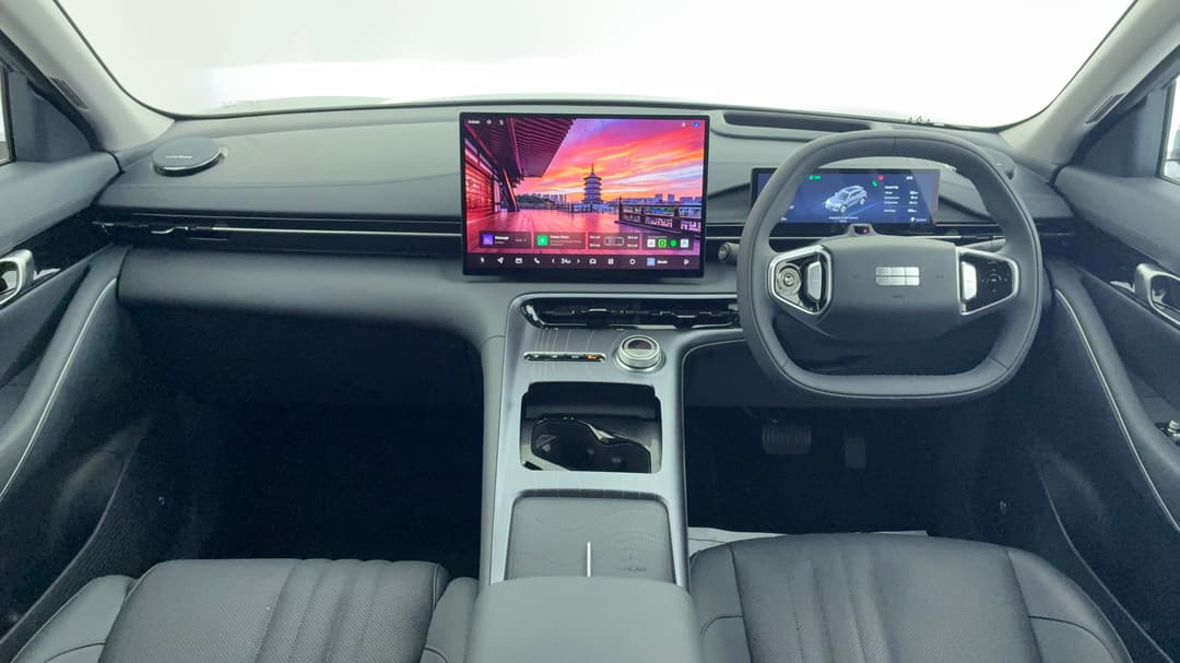 2026 Geely Ex5 Inspire, Automatic, 939 km, Dashboard View