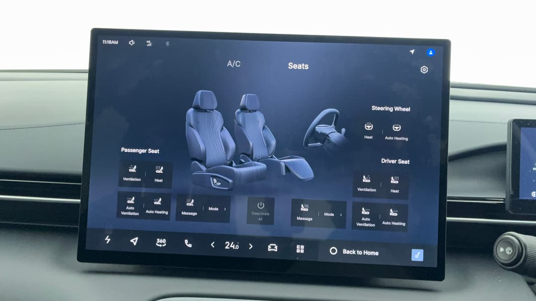 2026 Geely Ex5 Inspire, Automatic, 939 km, Ventilated Seats