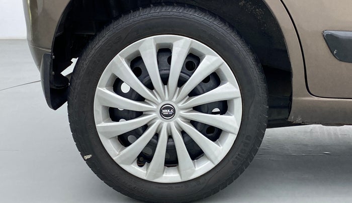 2015 Maruti Wagon R 1.0 VXI, Petrol, Manual, 18,259 km, Right Rear Wheel