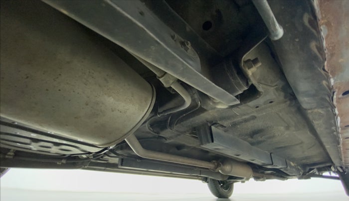 2015 Maruti Wagon R 1.0 VXI, Petrol, Manual, 18,259 km, Right Side Underbody
