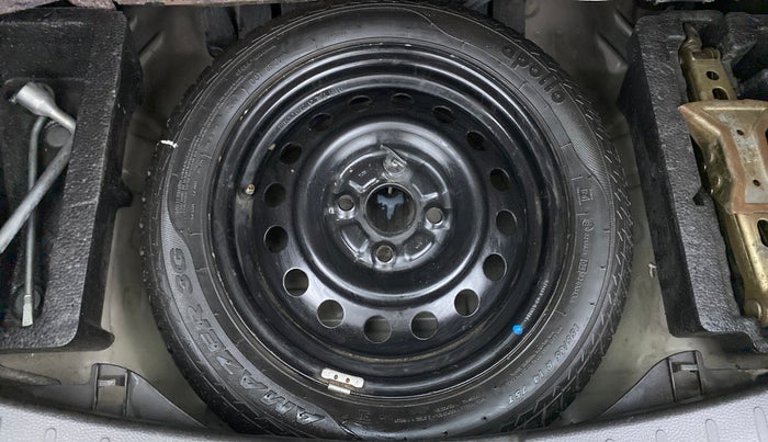 2015 Maruti Wagon R 1.0 VXI, Petrol, Manual, 18,259 km, Spare Tyre