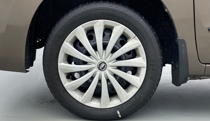 2015 Maruti Wagon R 1.0 VXI, Petrol, Manual, 18,259 km, Left Front Wheel