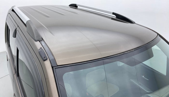 2015 Maruti Wagon R 1.0 VXI, Petrol, Manual, 18,259 km, Roof
