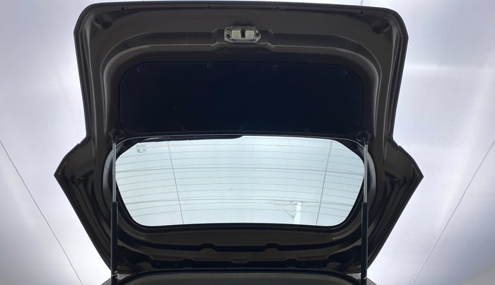 2015 Maruti Wagon R 1.0 VXI, Petrol, Manual, 18,259 km, Boot Door Open