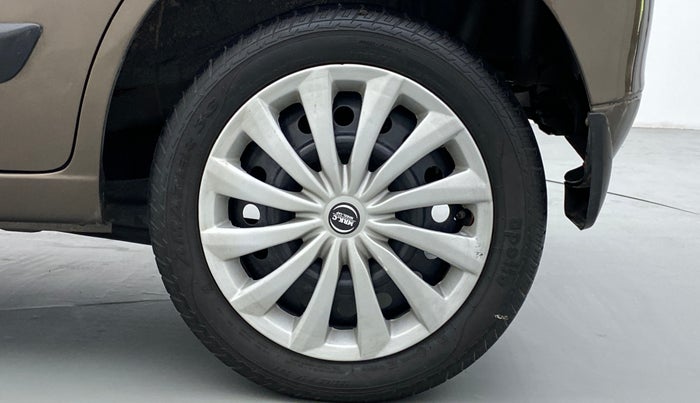 2015 Maruti Wagon R 1.0 VXI, Petrol, Manual, 18,259 km, Left Rear Wheel